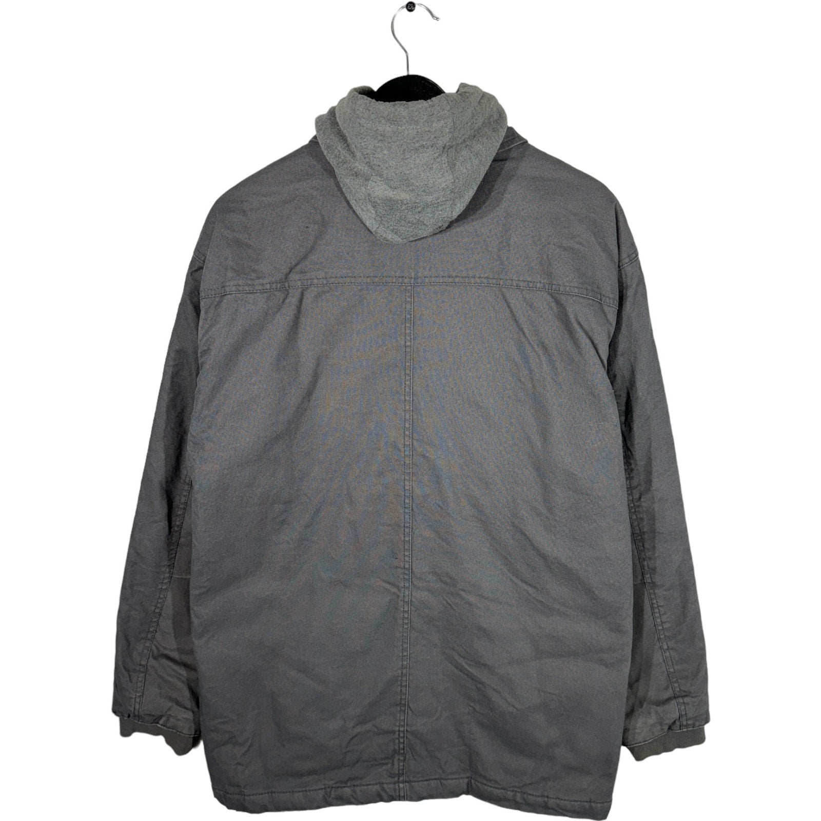 Collection of Dickies Hooded Workwear Jacket in a gallery layout