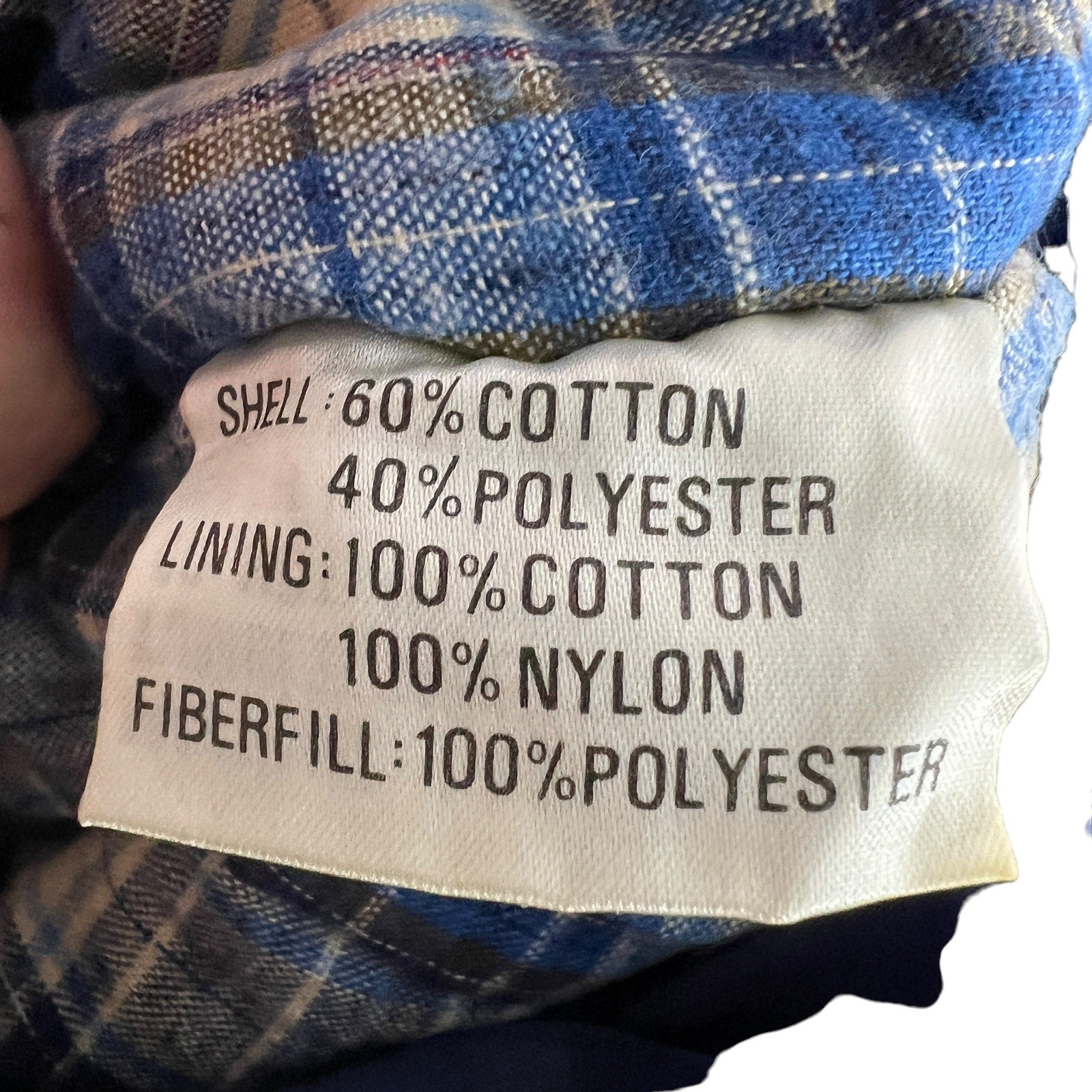 Collection of Vintage Survivor Generation One Flannel Lined Down Jacket in a gallery layout