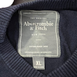 Collection of Abercrombie & Fitch V-Neck Sweater in a gallery layout