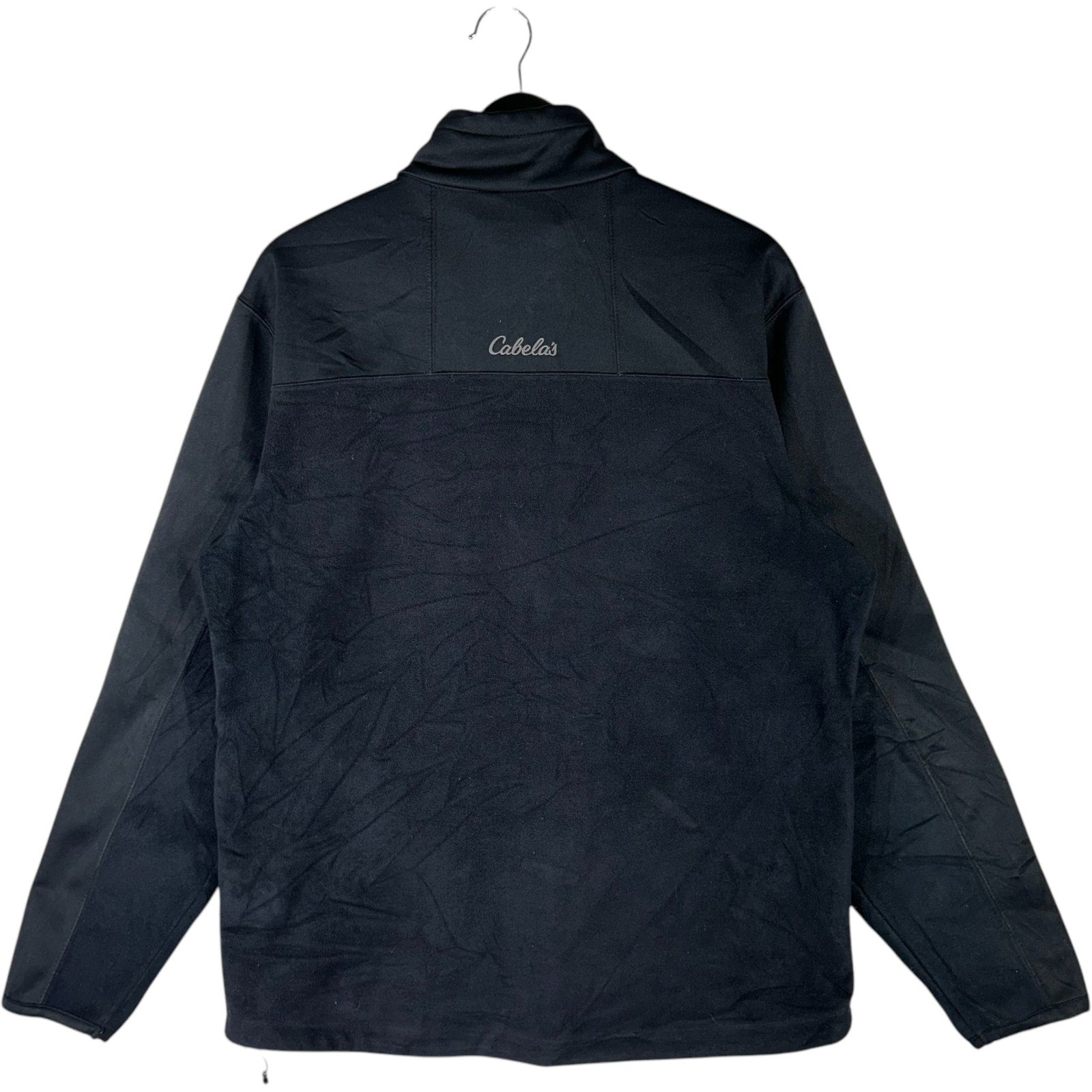 Collection of Cabela's Chest Pocket Full Zip Fleece in a gallery layout