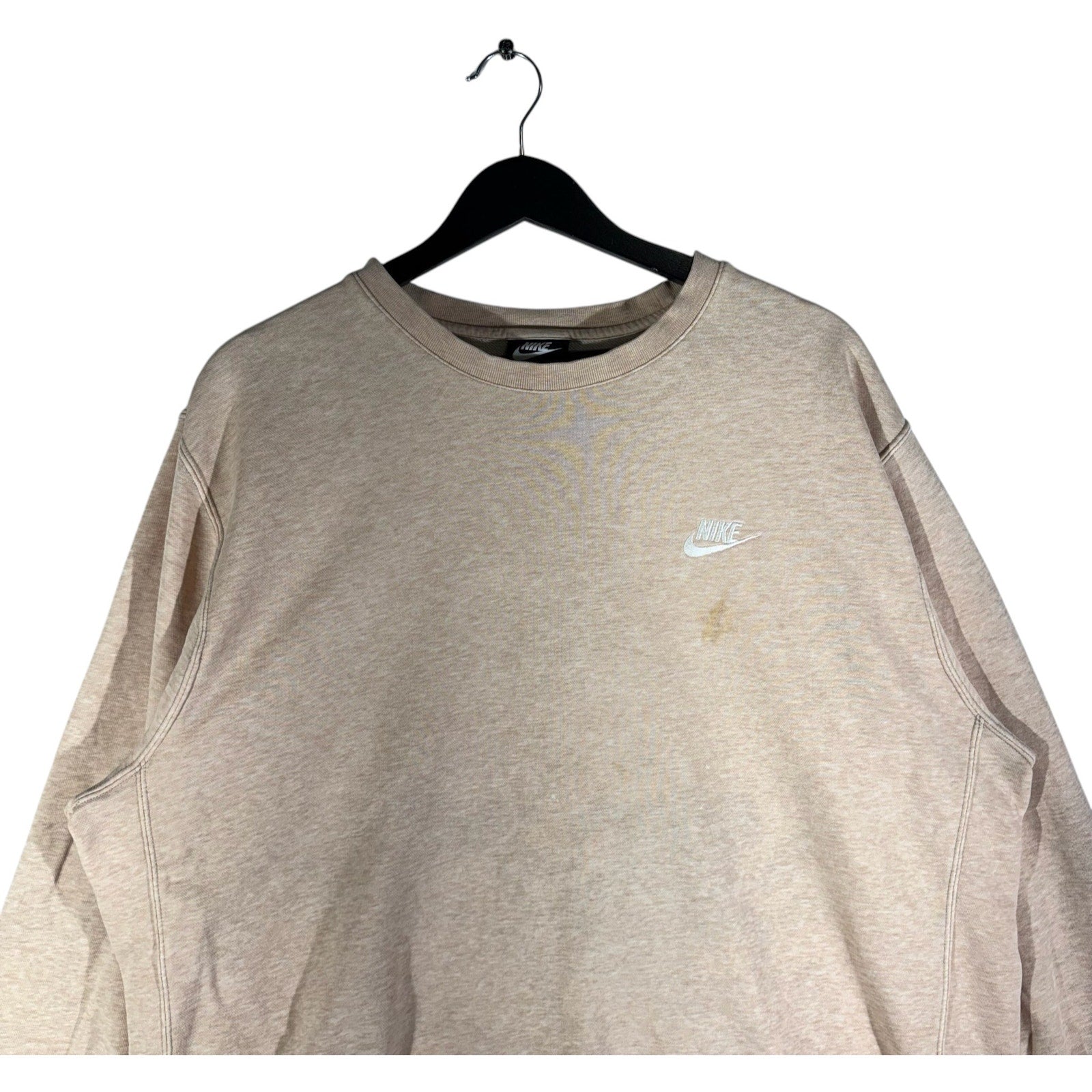 Collection of Nike Mini Logo Crewneck in a gallery layout