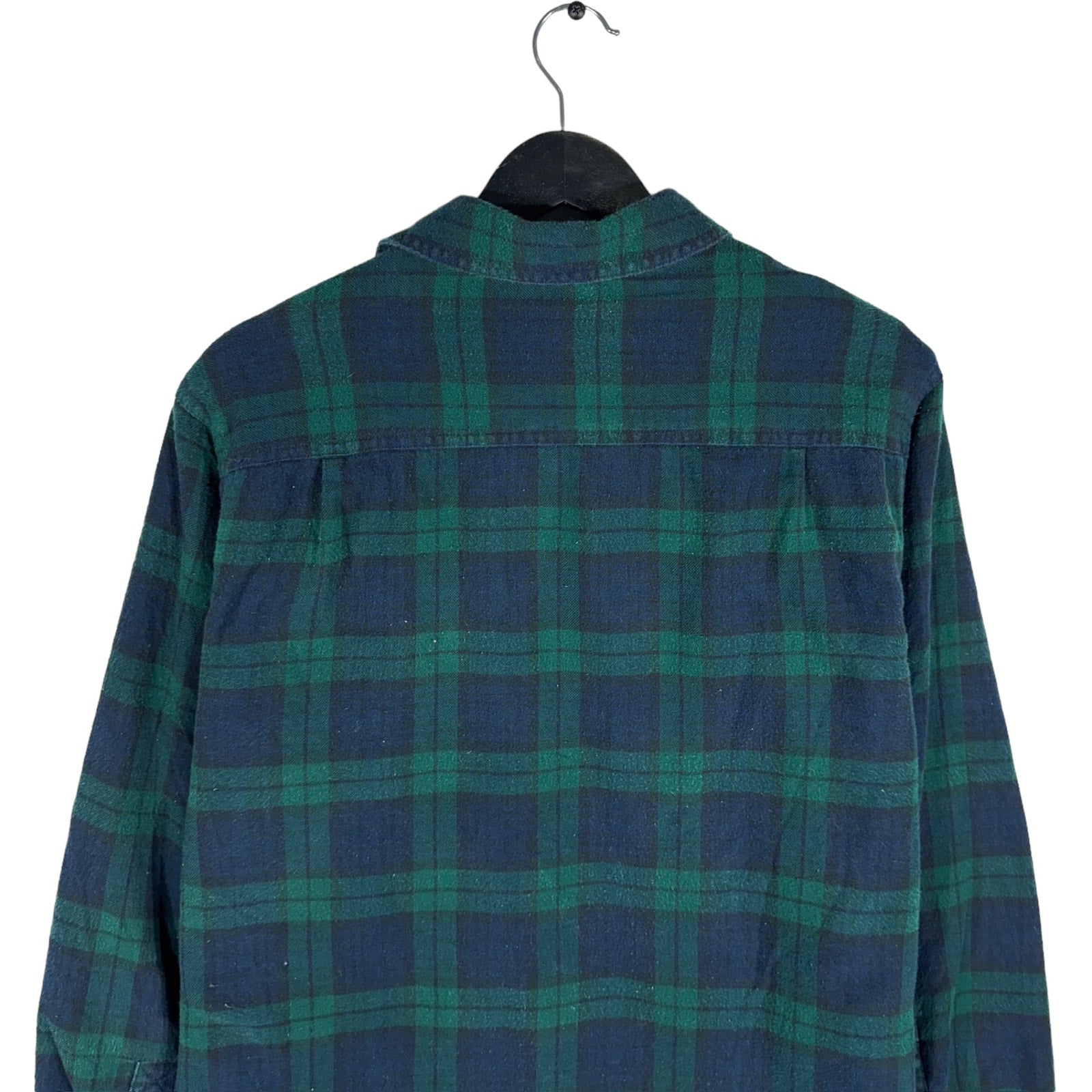Collection of L.L. Bean Long Sleeve Plaid Flannel in a gallery layout
