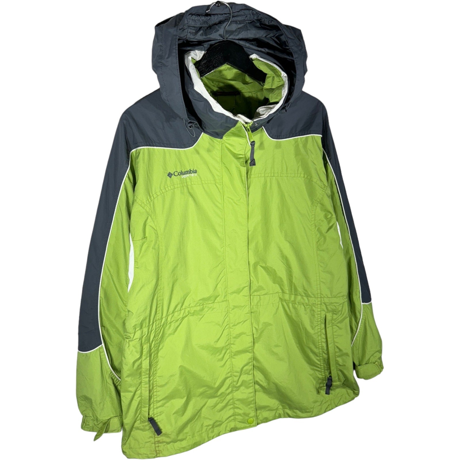 Collection of Women's Columbia Hooded Light Jacket in a gallery layout