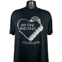 Collection of "My One And Only" Civic Light Opera Tee in a gallery layout