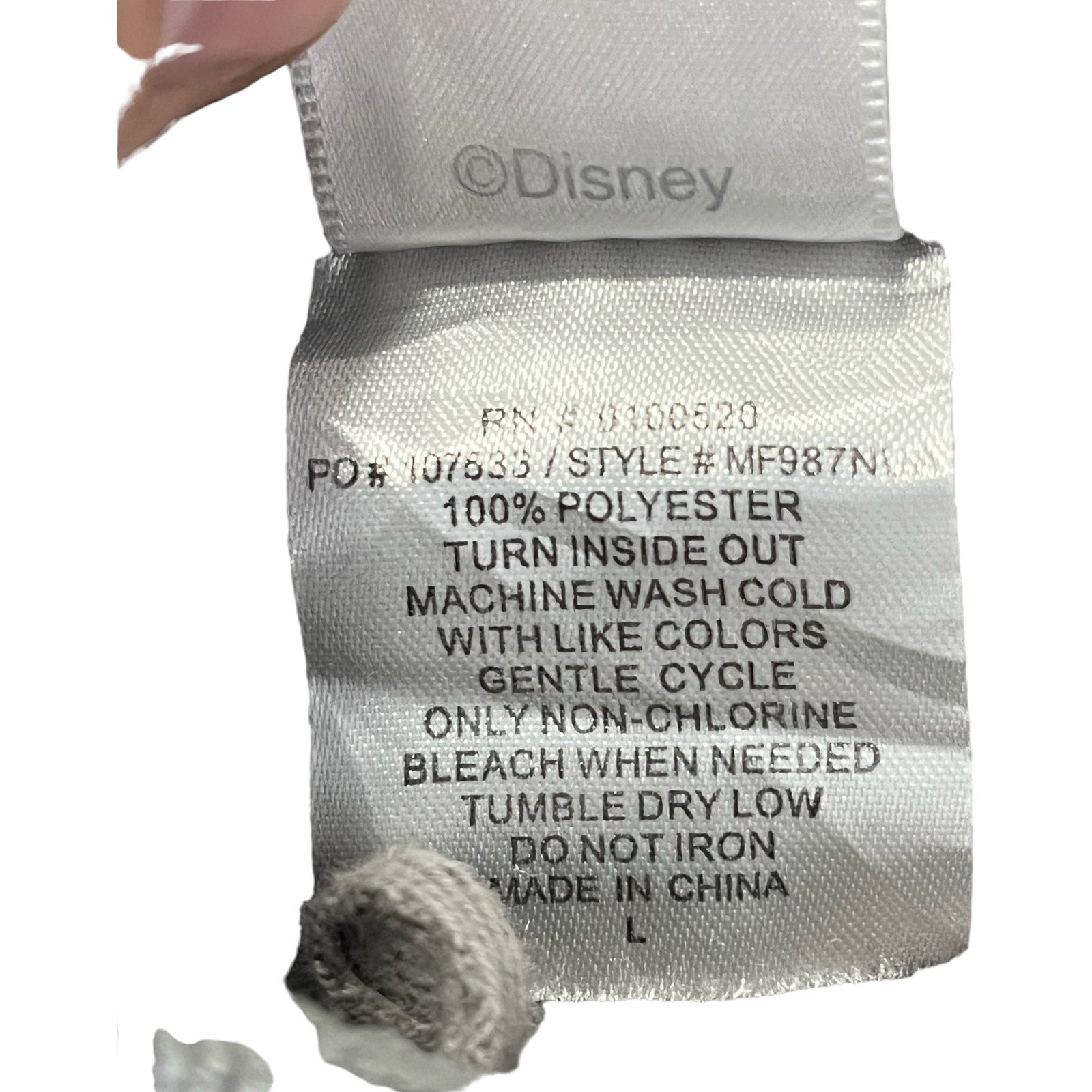 Collection of Women's Disney Mickey & Minnie Hoodie in a gallery layout