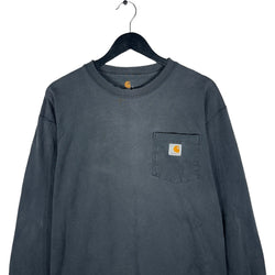 Collection of Carhartt Blank Long Sleeve in a gallery layout