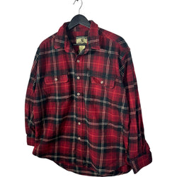 Collection of Field & Stream Chest Pockets Plaid Button Up Flannel in a gallery layout