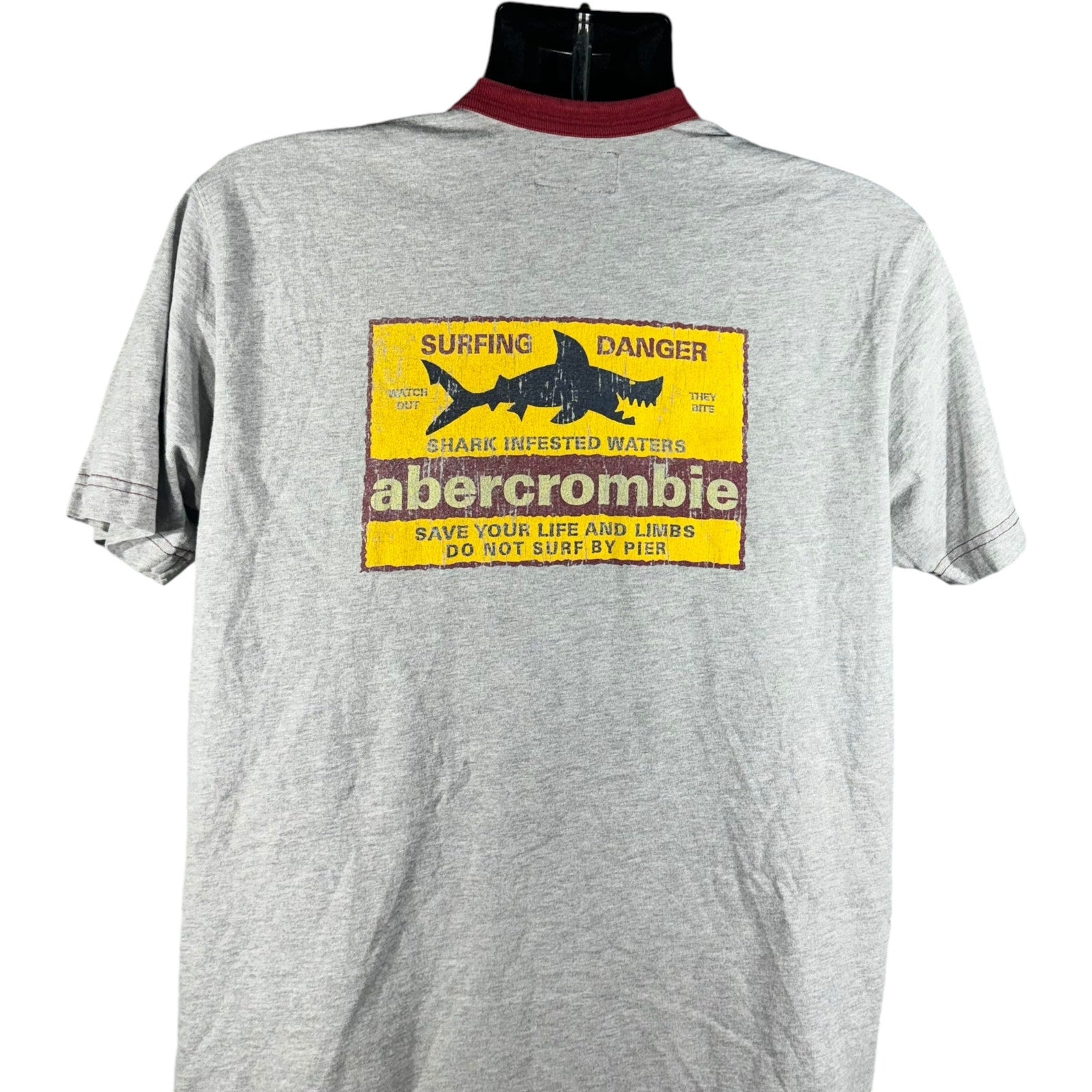 Collection of Abercrombie & Fitch Tee in a gallery layout