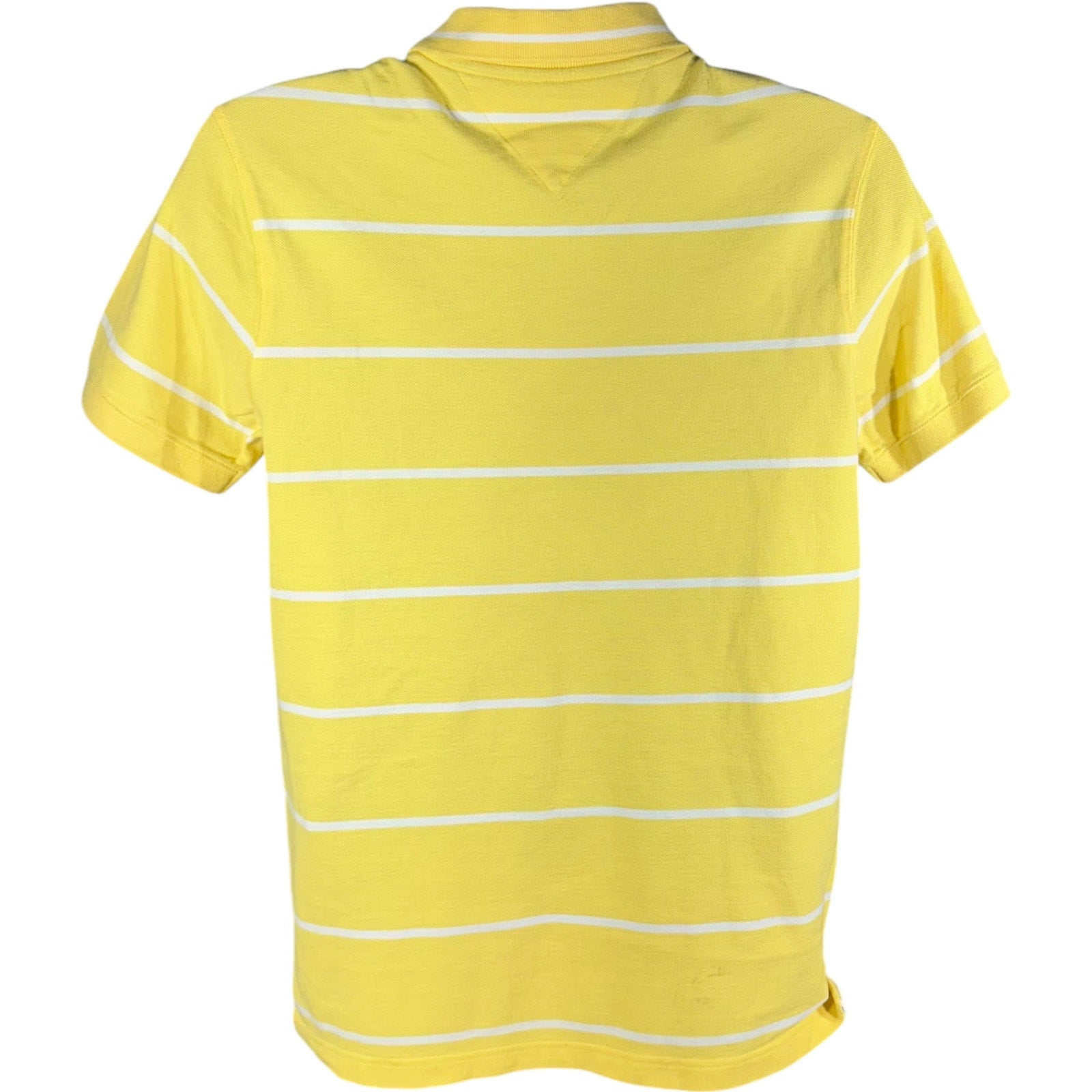 Collection of Tommy Hilfiger Striped Short Sleeve Polo in a gallery layout