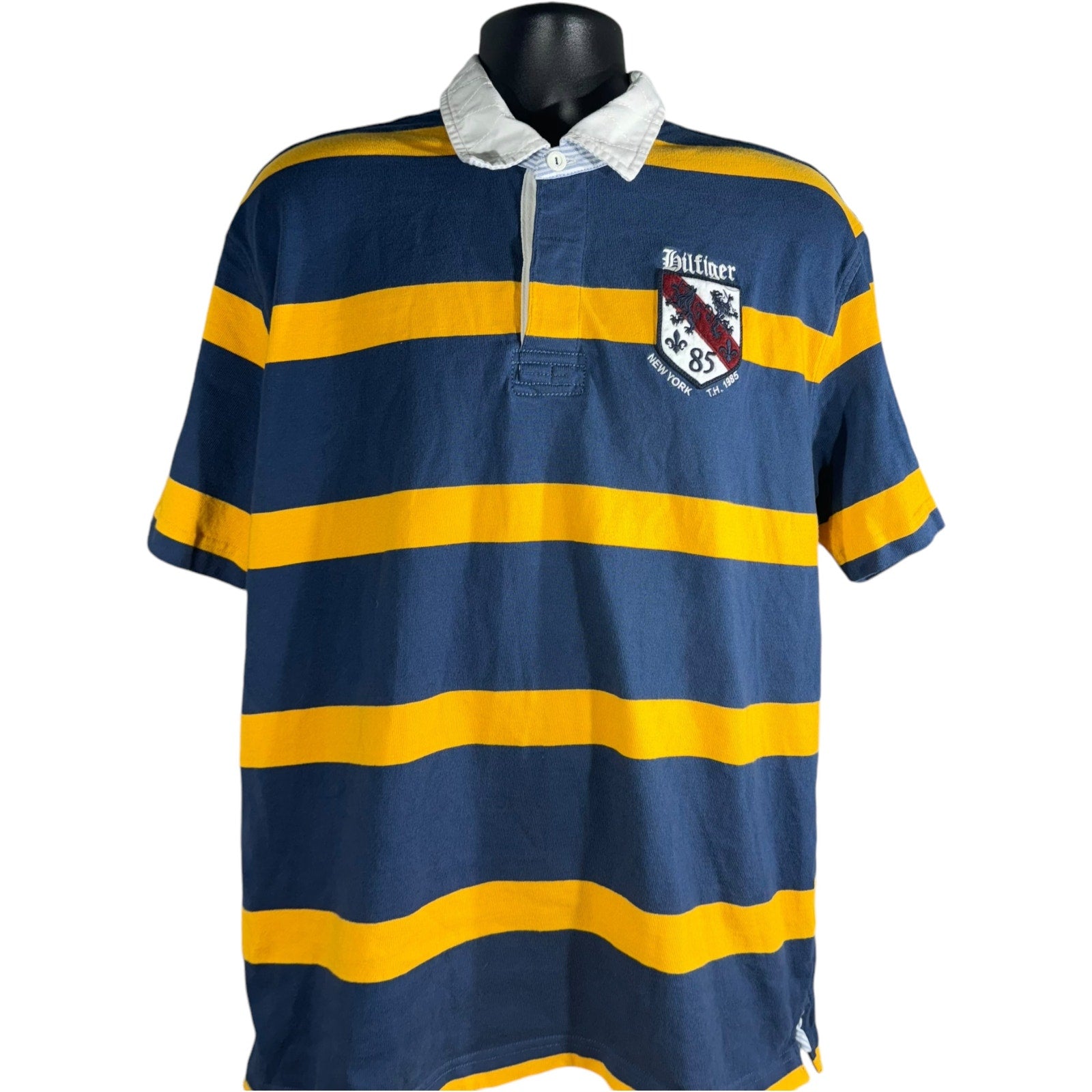 Collection of Tommy Hilfiger Short Sleeve Polo in a gallery layout