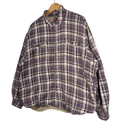 Collection of Wrangler Sherpa Lined Plaid Flannel in a gallery layout