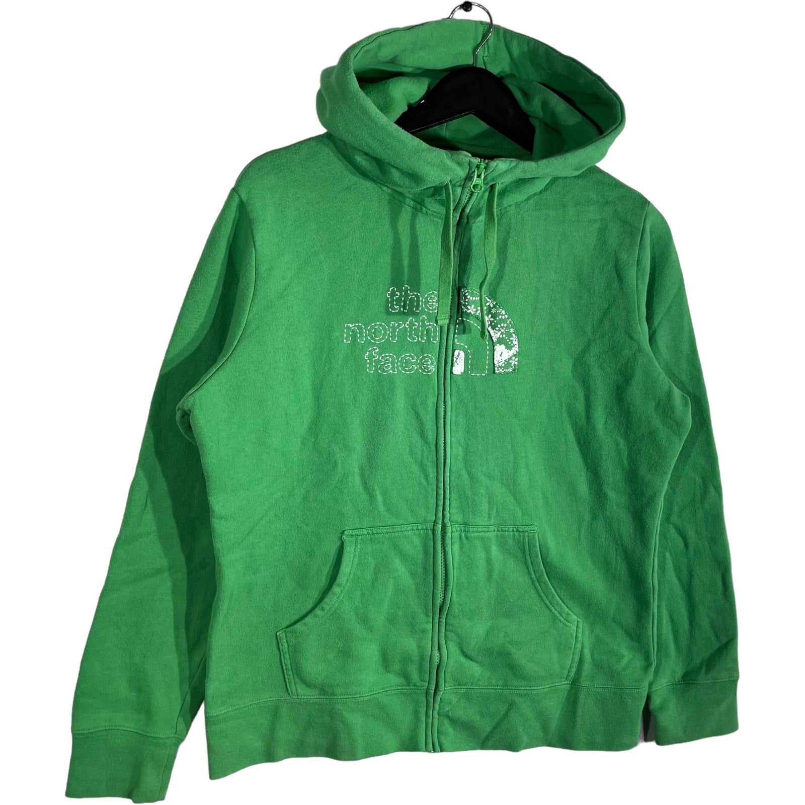 Collection of The North Face Women's Full Zip Hoodie in a gallery layout