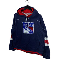 Collection of Reebok New York Rangers NHL Hoodie in a gallery layout