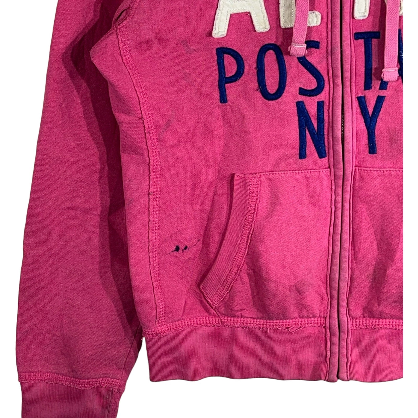 Collection of Aeropostale Women's Full Zip Hoodie in a gallery layout