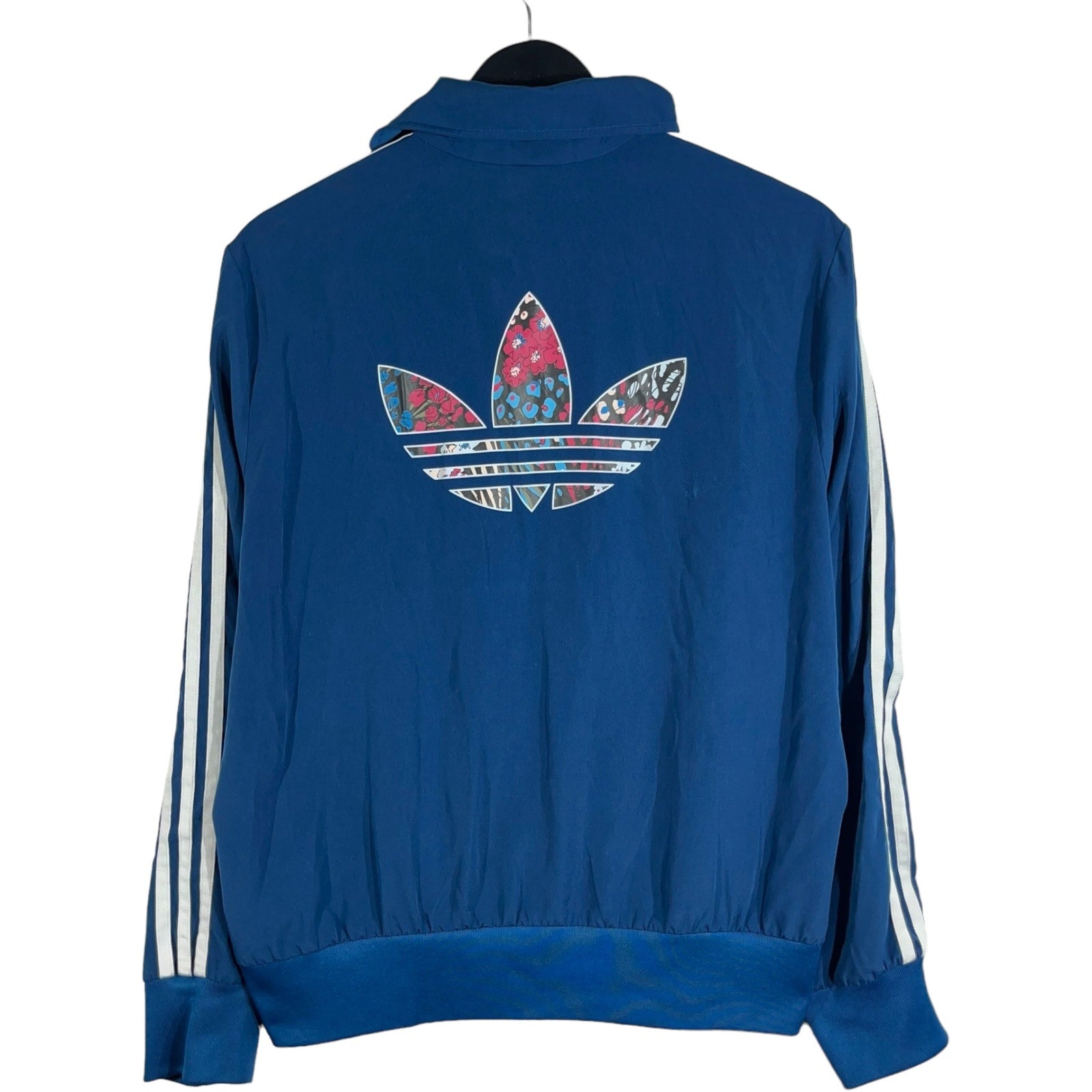 Collection of Adidas Polyester Full Zip Track Jacket in a gallery layout