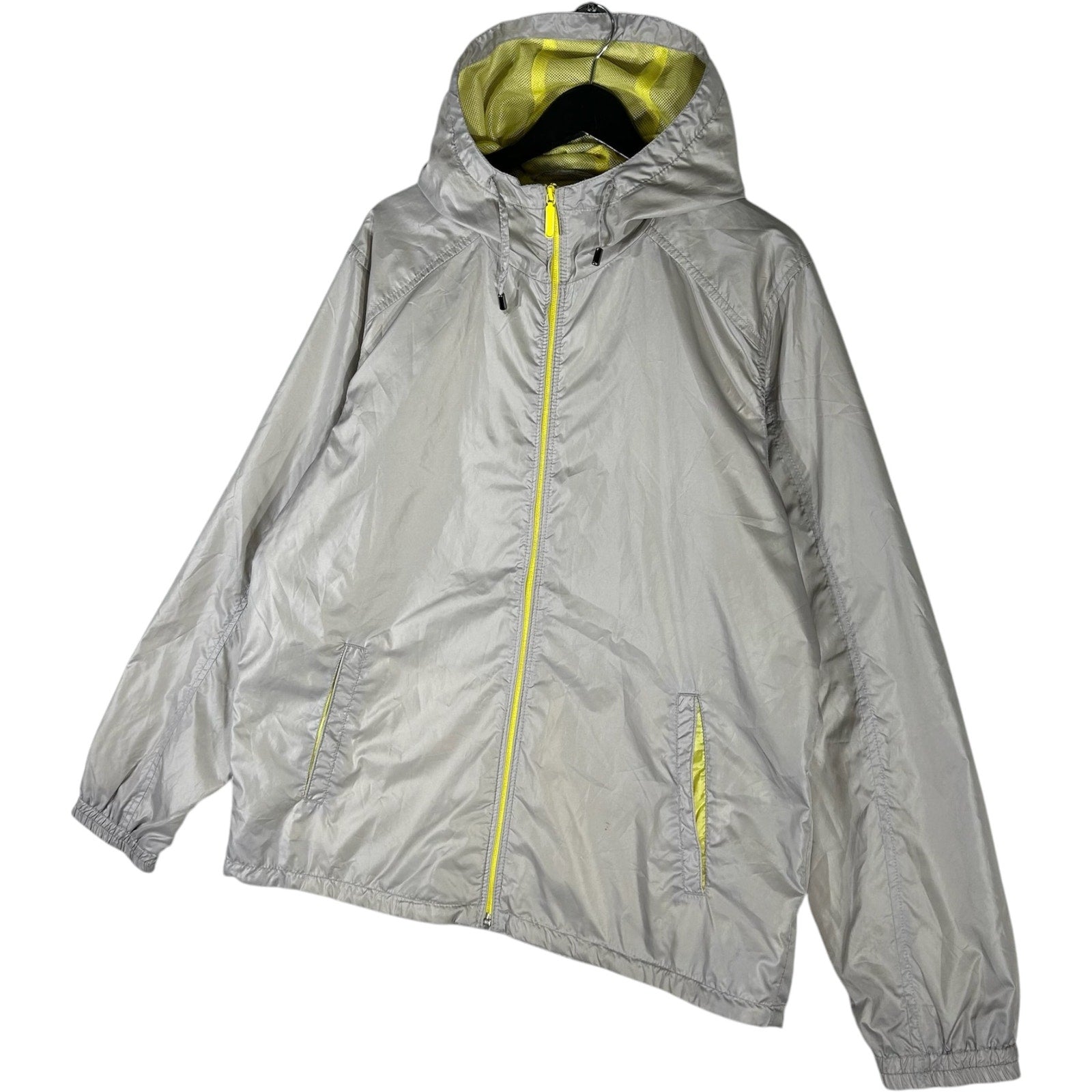 Collection of Uniqlo Hooded Windbreaker Jacket in a gallery layout