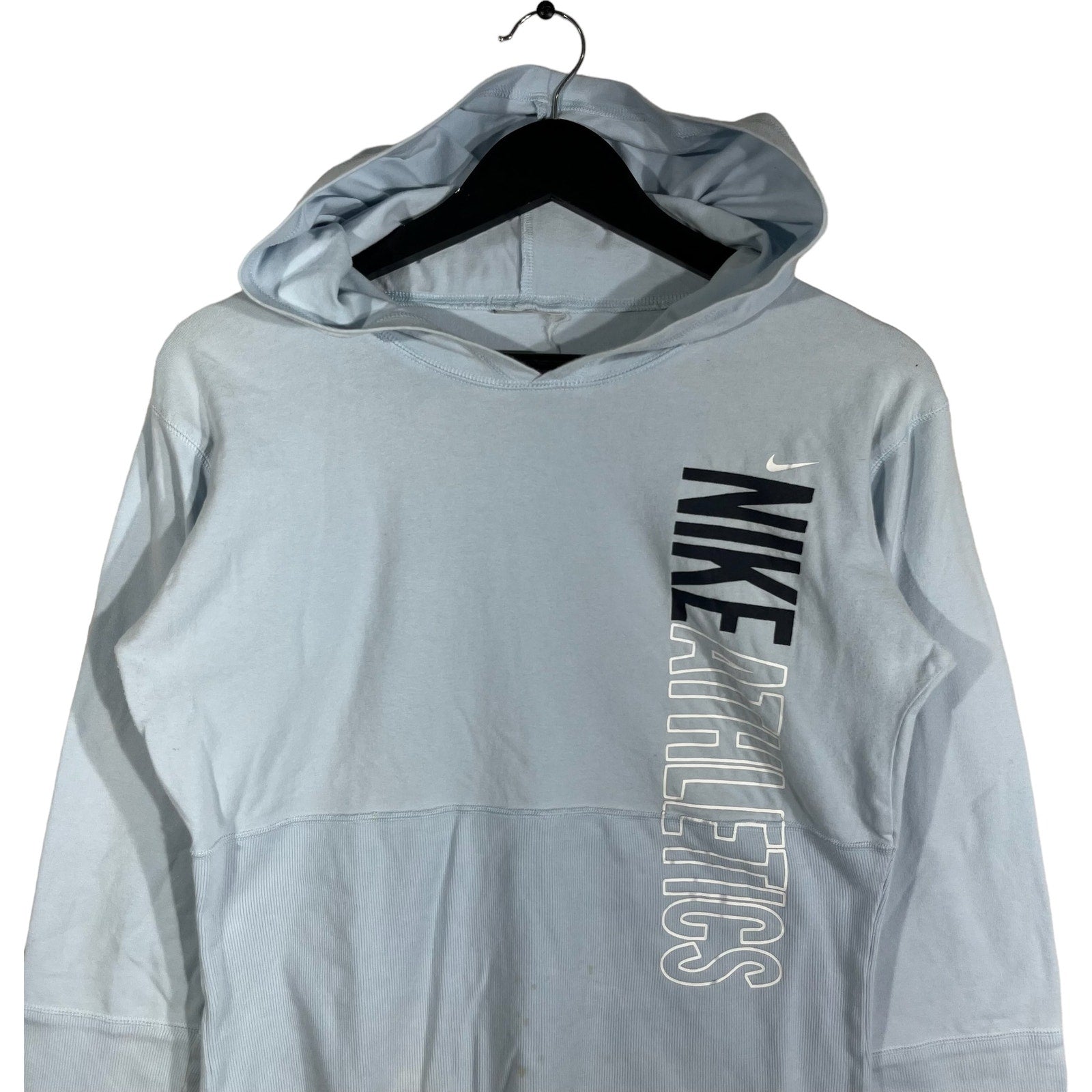 Collection of Women's Nike Athletics Spellout Hoodie in a gallery layout