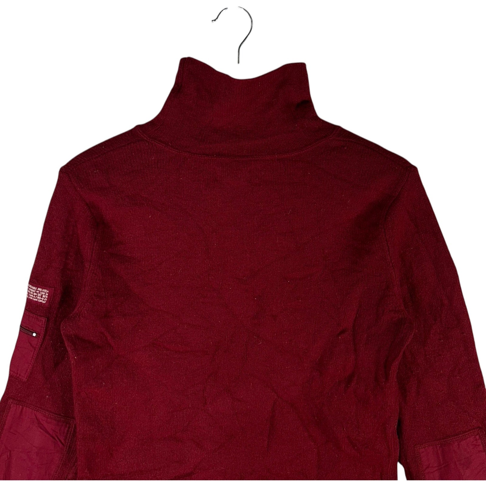 Collection of Abercrombie & Fitch Turtleneck Collar Sweater in a gallery layout