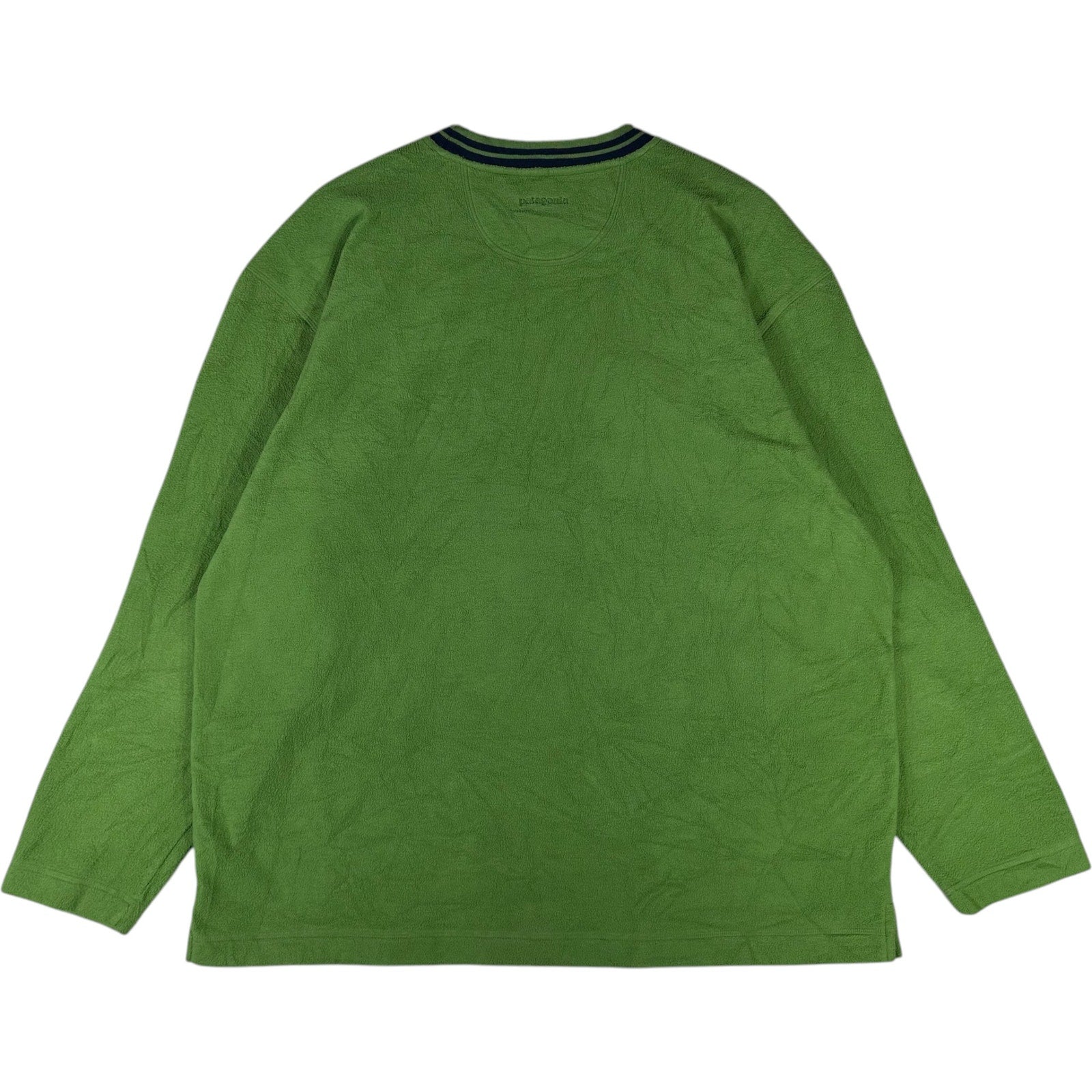 Collection of Patagonia Blank Pullover Fleece in a gallery layout