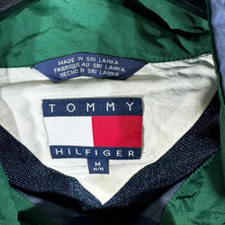 Collection of Vintage Tommy Hilfiger Full Zip Light Jacket in a gallery layout