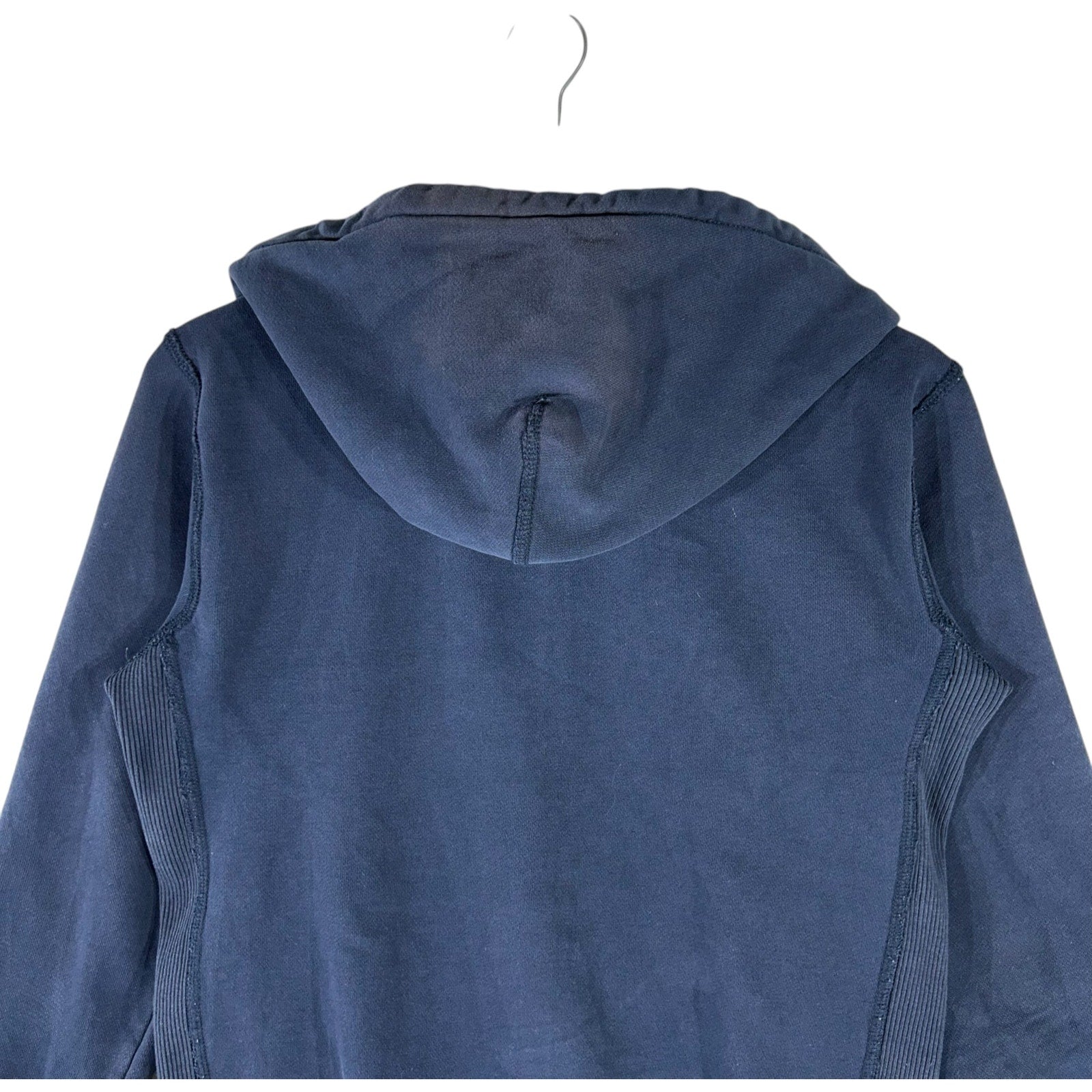 Collection of American Eagle Logo Full Zip Hoodie in a gallery layout