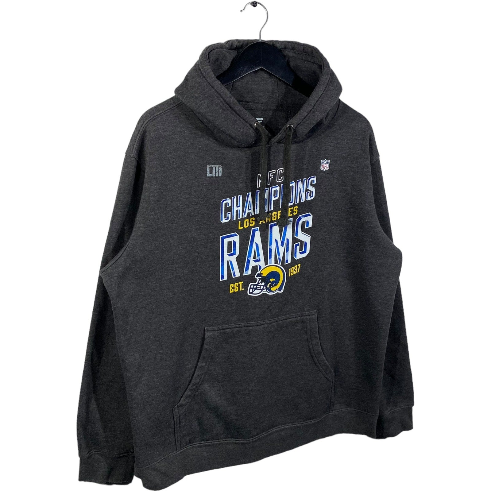 Collection of Fanatics NFL Los Angeles Rams Hoodie in a gallery layout