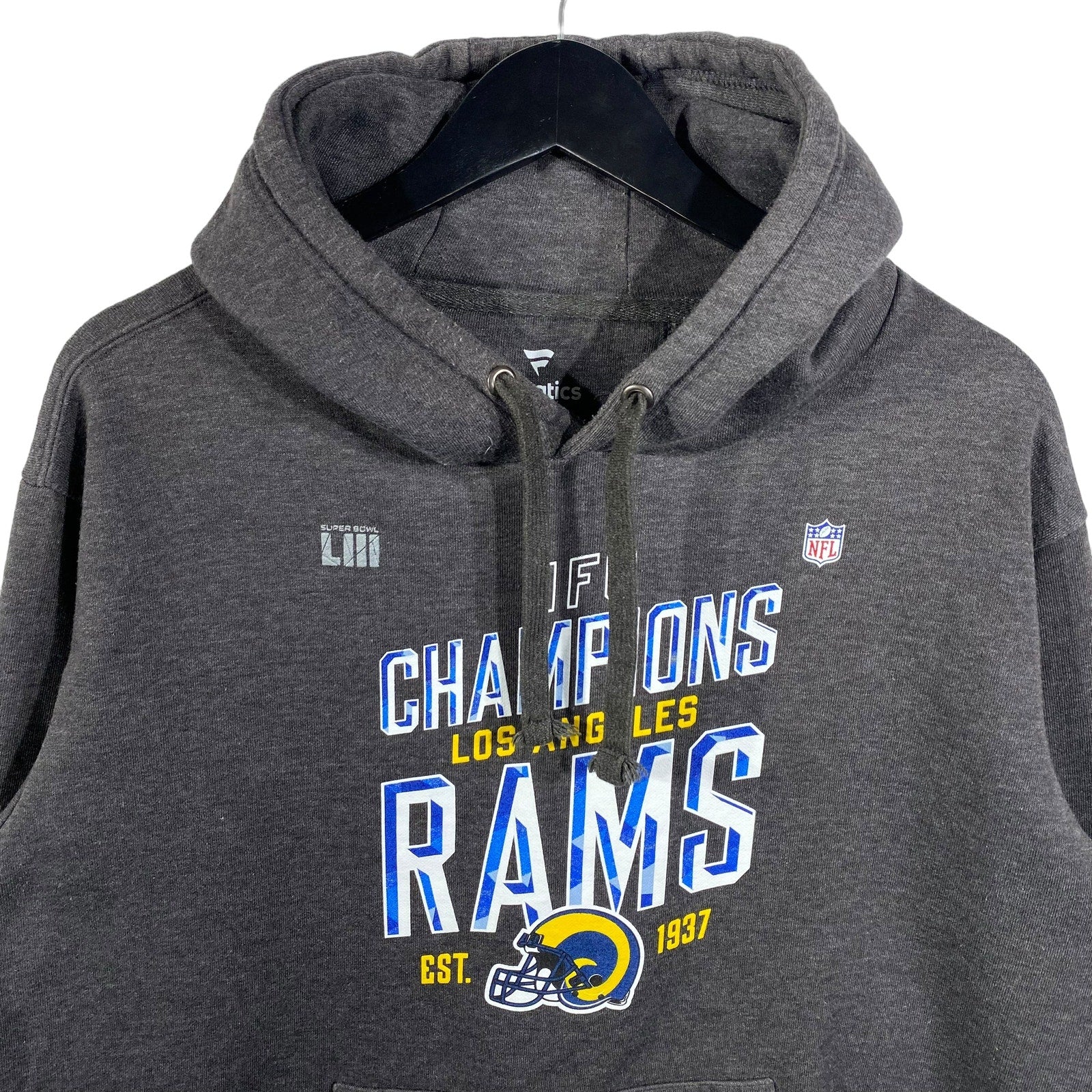 Collection of Fanatics NFL Los Angeles Rams Hoodie in a gallery layout