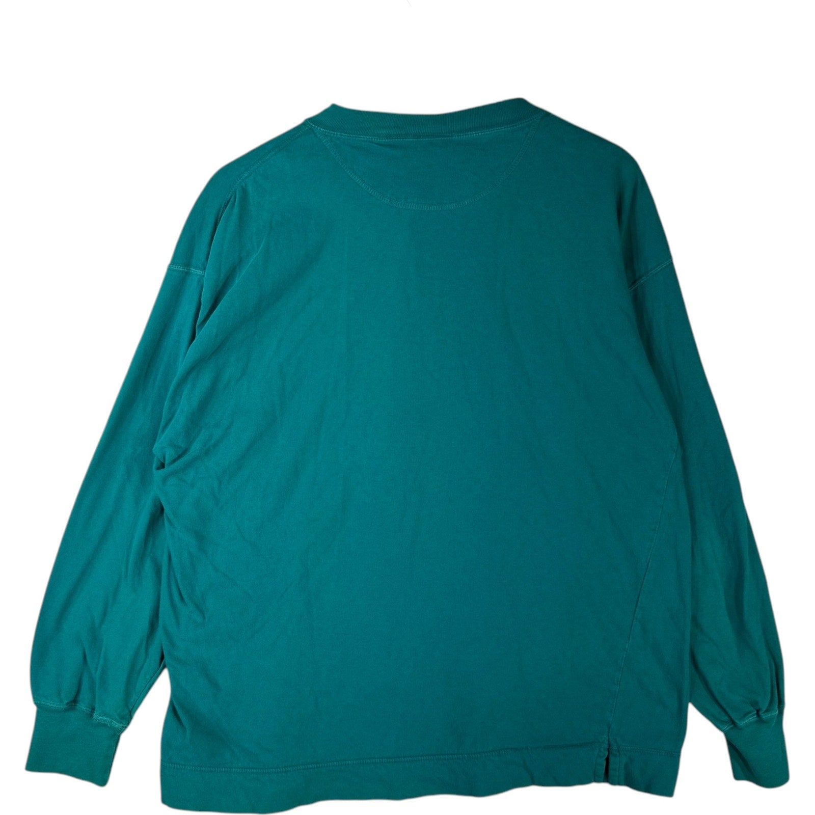 Collection of Vintage Levi Strauss Henley Long Sleeve in a gallery layout