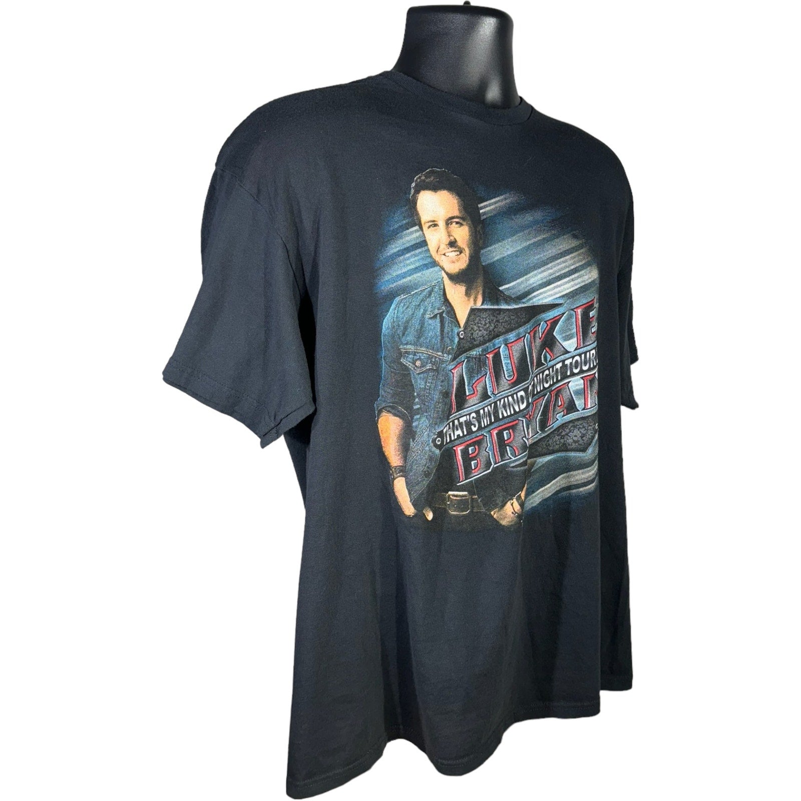 Collection of Luke Bryant Country Concert Tee in a gallery layout