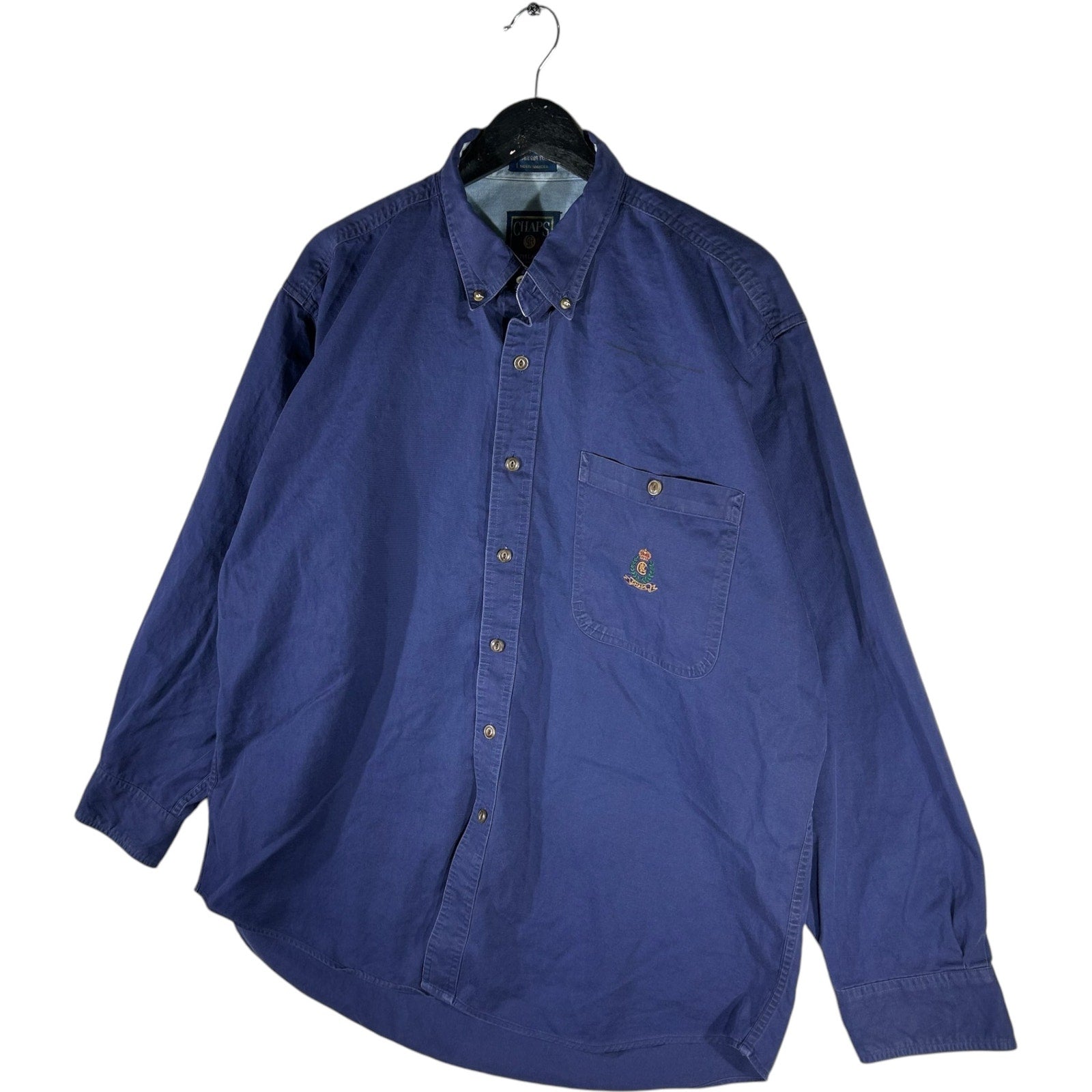 Collection of Chaps Ralph Lauren Long Sleeve Button Down in a gallery layout