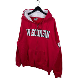 Collection of University Wisconsin Hoodie in a gallery layout