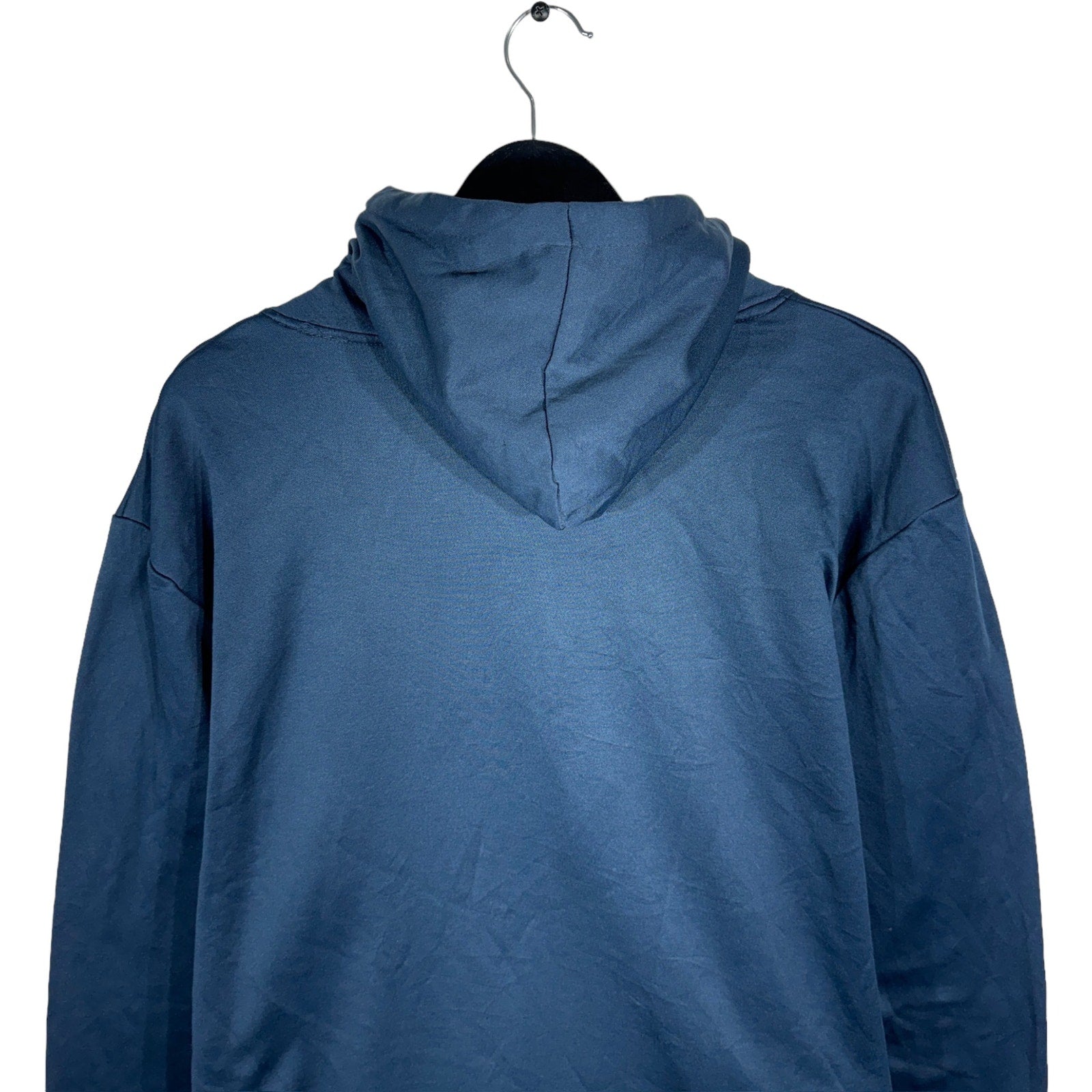 Collection of FC Barcelona Soccer Pullover Hoodie in a gallery layout