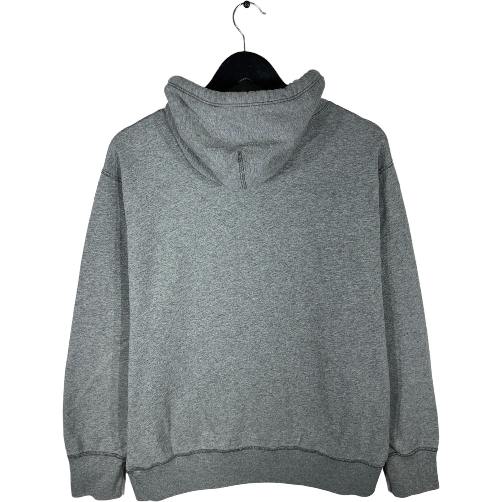 Collection of American Eagle Embroidered Pullover Hoodie in a gallery layout