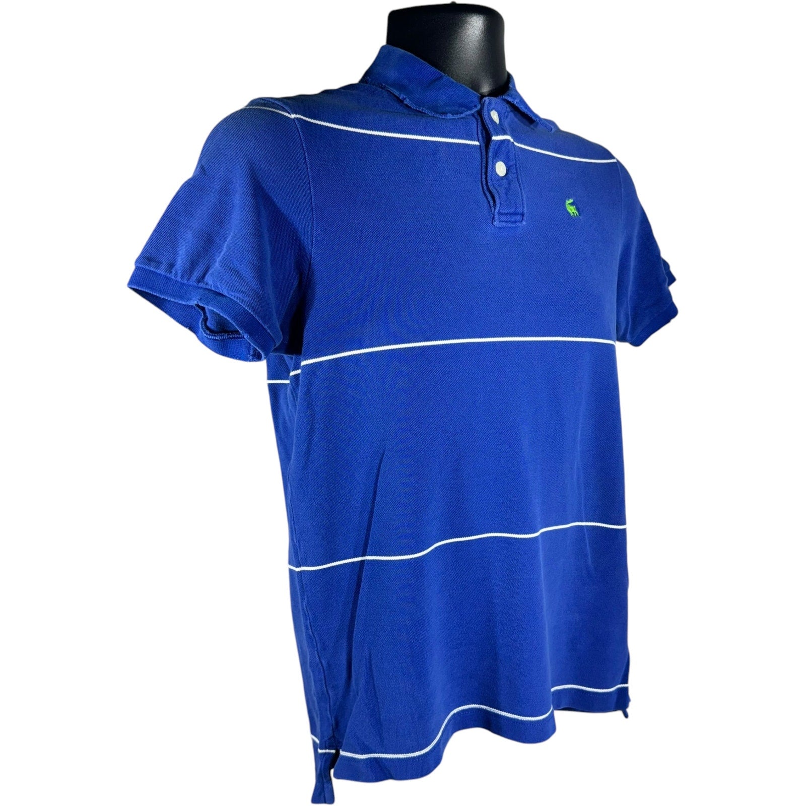 Collection of Abercrombie & Fitch Short Sleeve Polo in a gallery layout