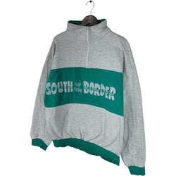 Collection of Vintage "South Of The Border" 1/4 Zip Sweatshirt in a gallery layout