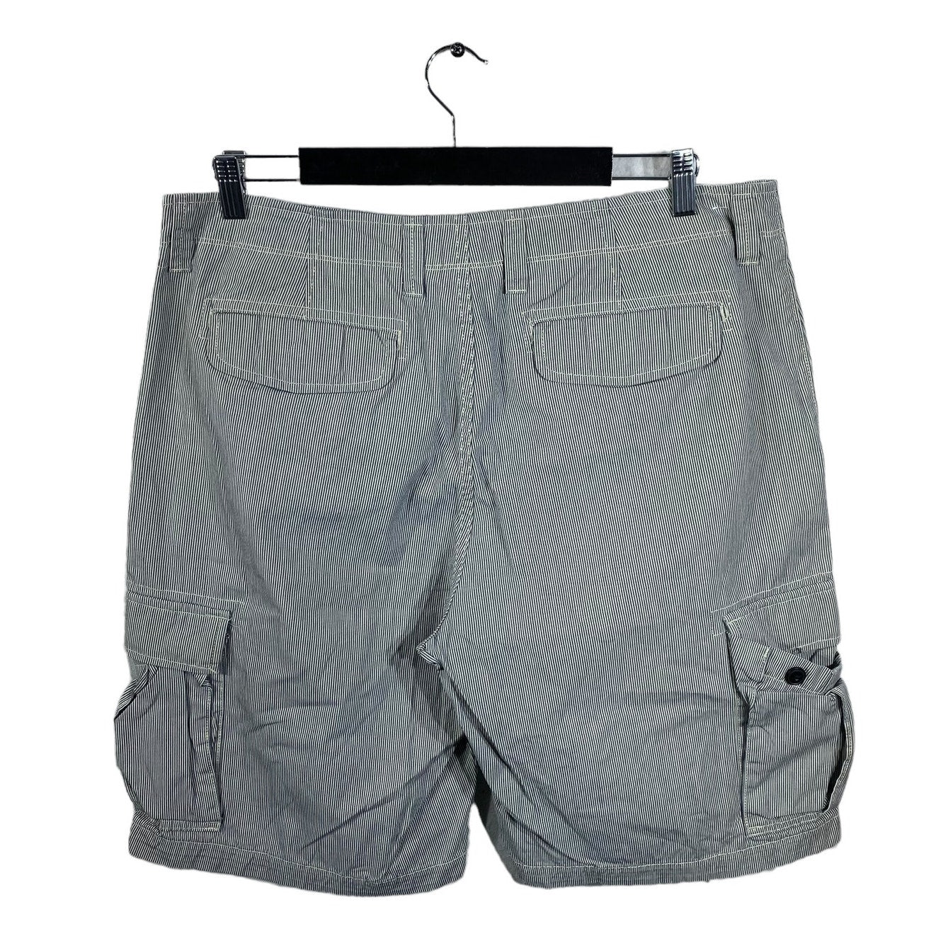 Collection of Gap Striped Cargo Shorts in a gallery layout