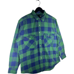 Collection of St. John's Bay Plaid Flannel in a gallery layout