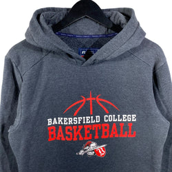 Collection of Russell Athletics Bakersfield College Basketball Hoodie in a gallery layout