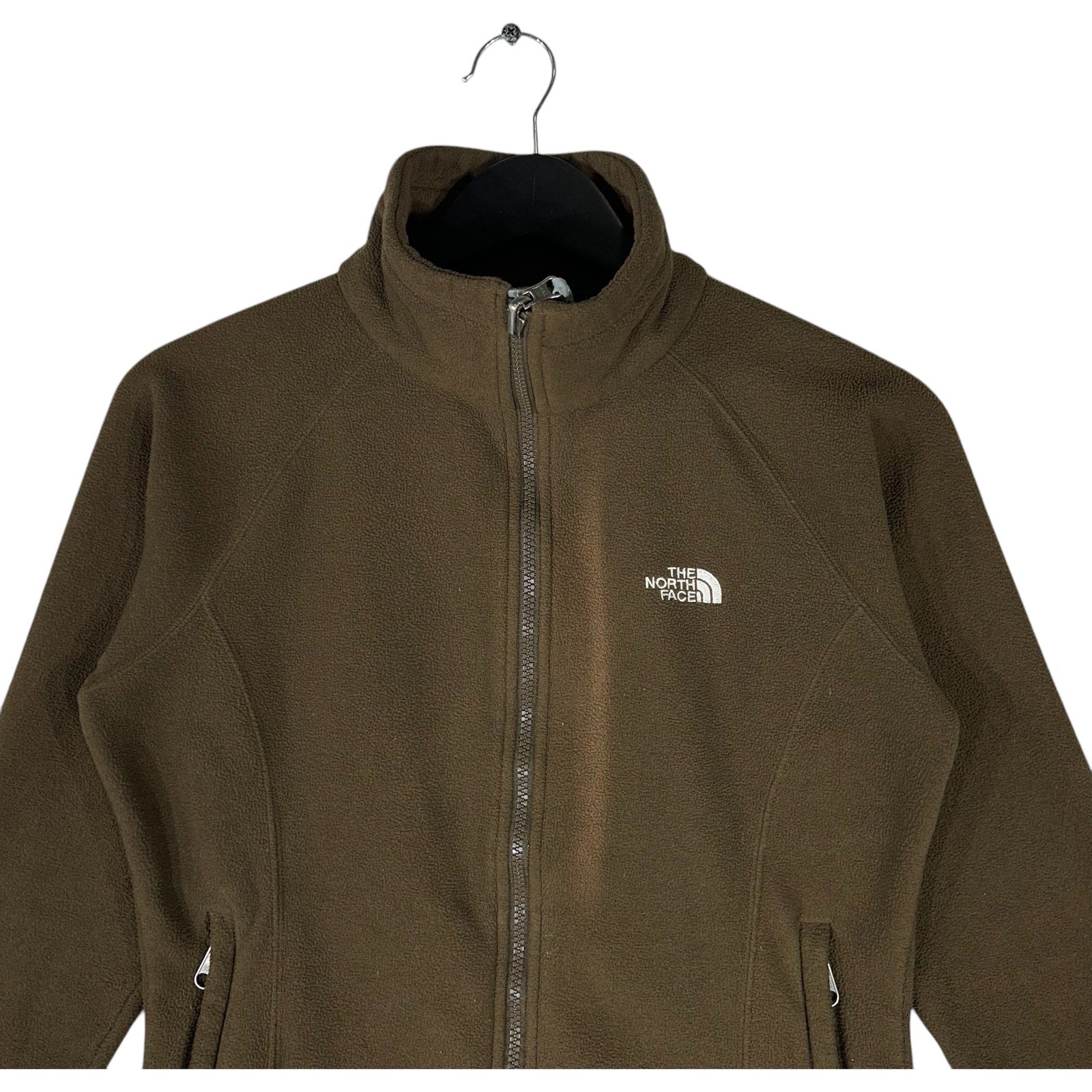 Collection of Womens The North Face Full Zip Khumbu Fleece in a gallery layout