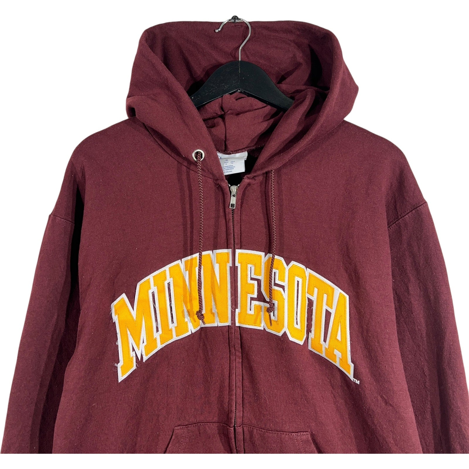 Collection of Champion University of Minnesota Full Zip Hoodie in a gallery layout