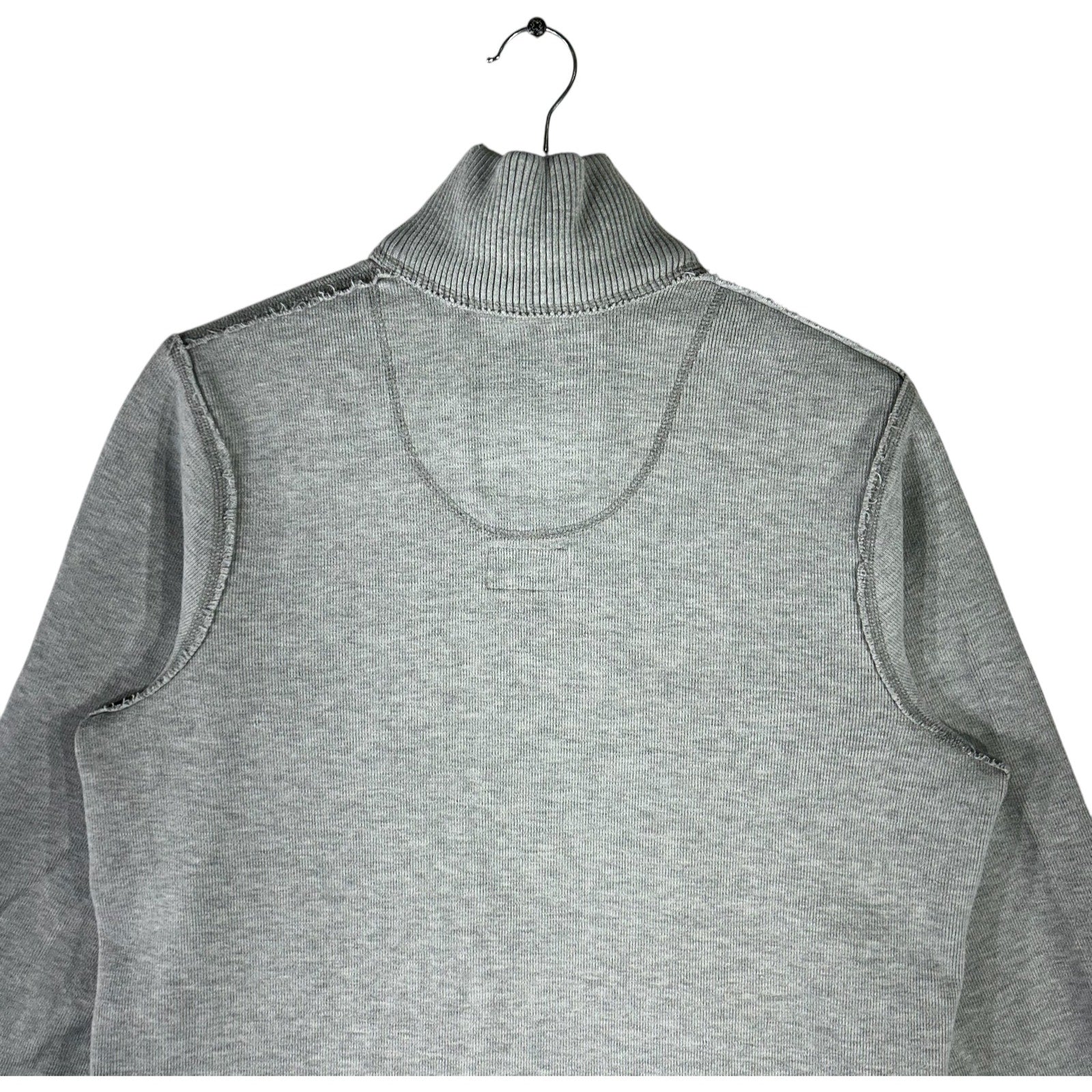 Collection of Abercrombie & Fitch Patch Logo Full Zip Sweater in a gallery layout