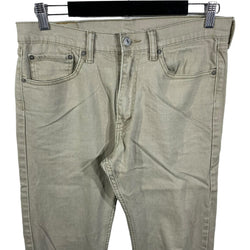 Collection of Levis 505 Zip Fly Straight Leg Gray Pants in a gallery layout