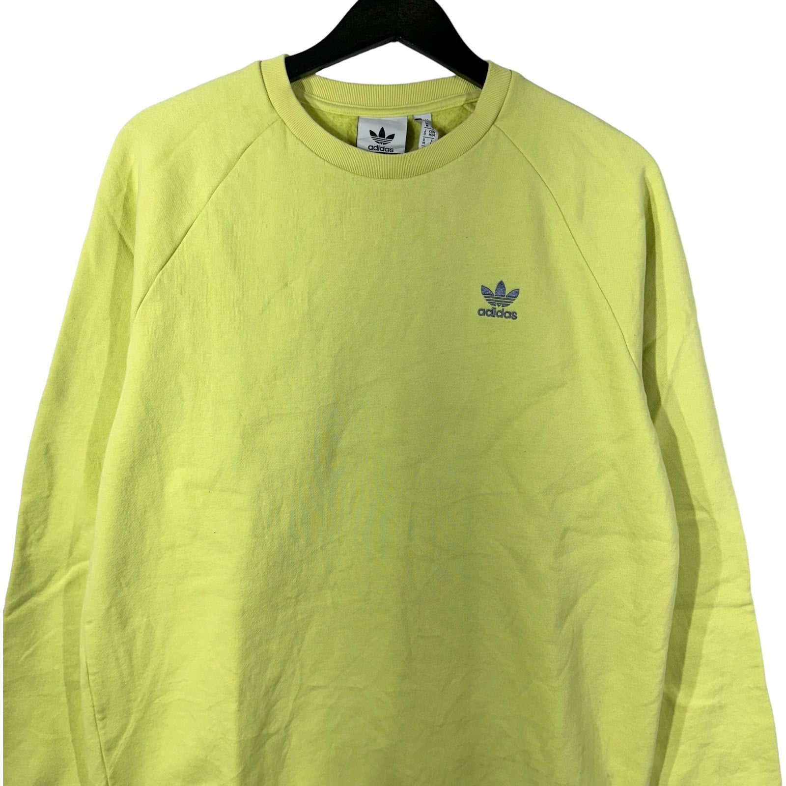 Collection of Adidas Mini Original Trefoil Logo Crewneck in a gallery layout