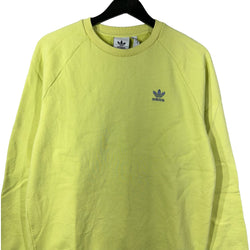 Collection of Adidas Mini Original Trefoil Logo Crewneck in a gallery layout