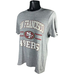 Collection of San Francisco 49ers Logo NFL Tee in a gallery layout