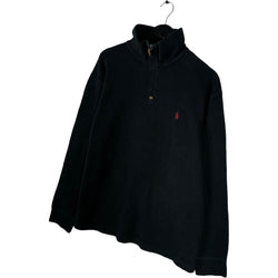 Collection of Polo Ralph Lauren 1/4 Zip Sweatshirt in a gallery layout