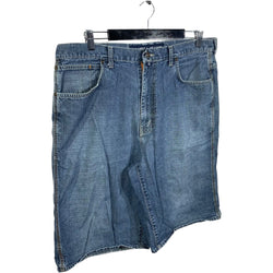 Collection of Nautica Jeans Zip Fly Denim Shorts in a gallery layout