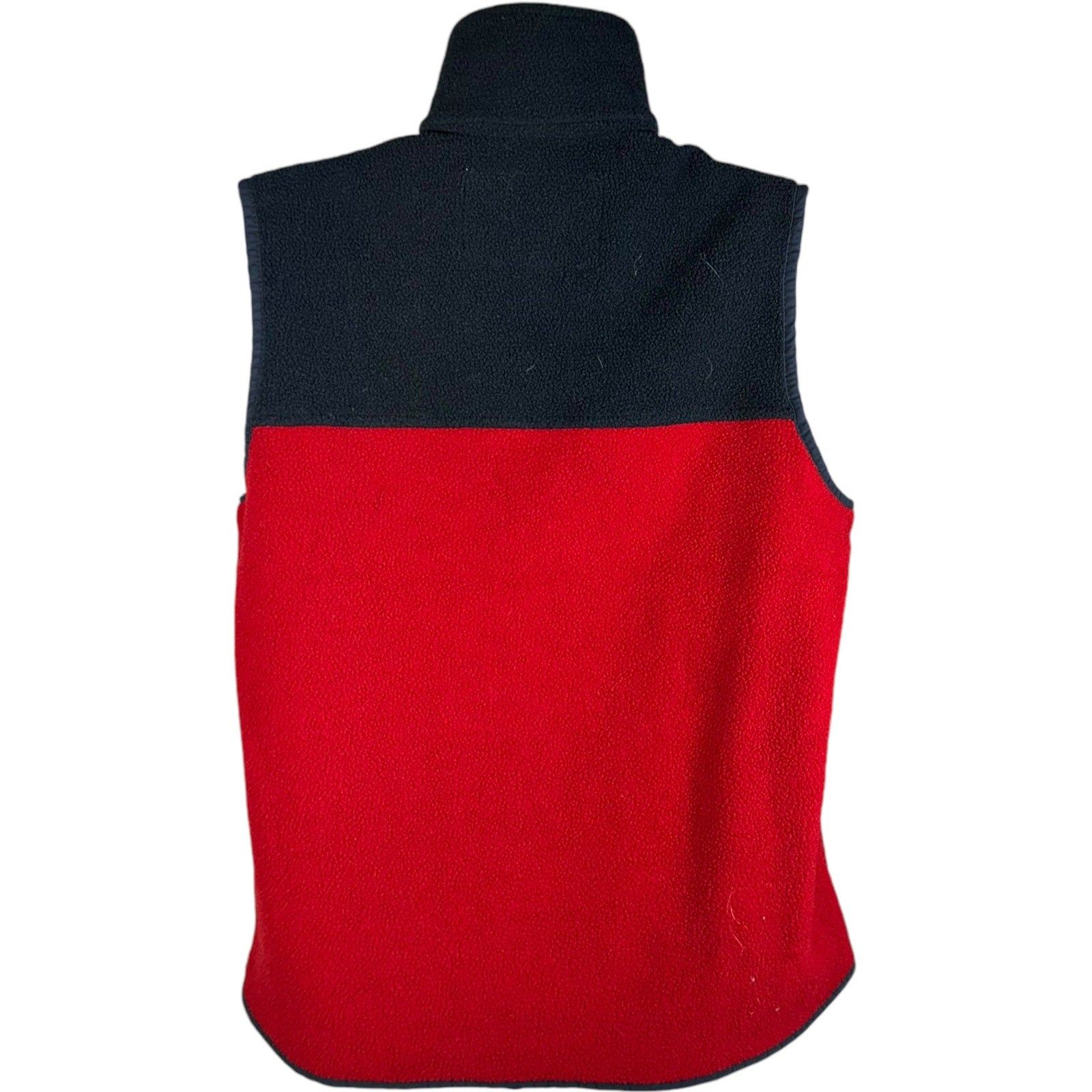 Collection of Vintage Abercrombie & Fitch Zip Up Fleece Vest in a gallery layout