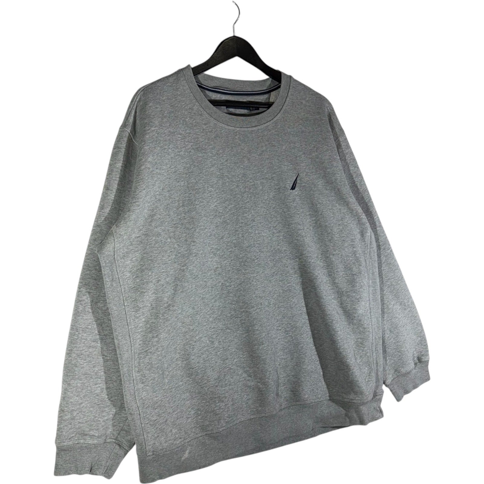 Collection of Nautica Mini Logo Crewneck in a gallery layout
