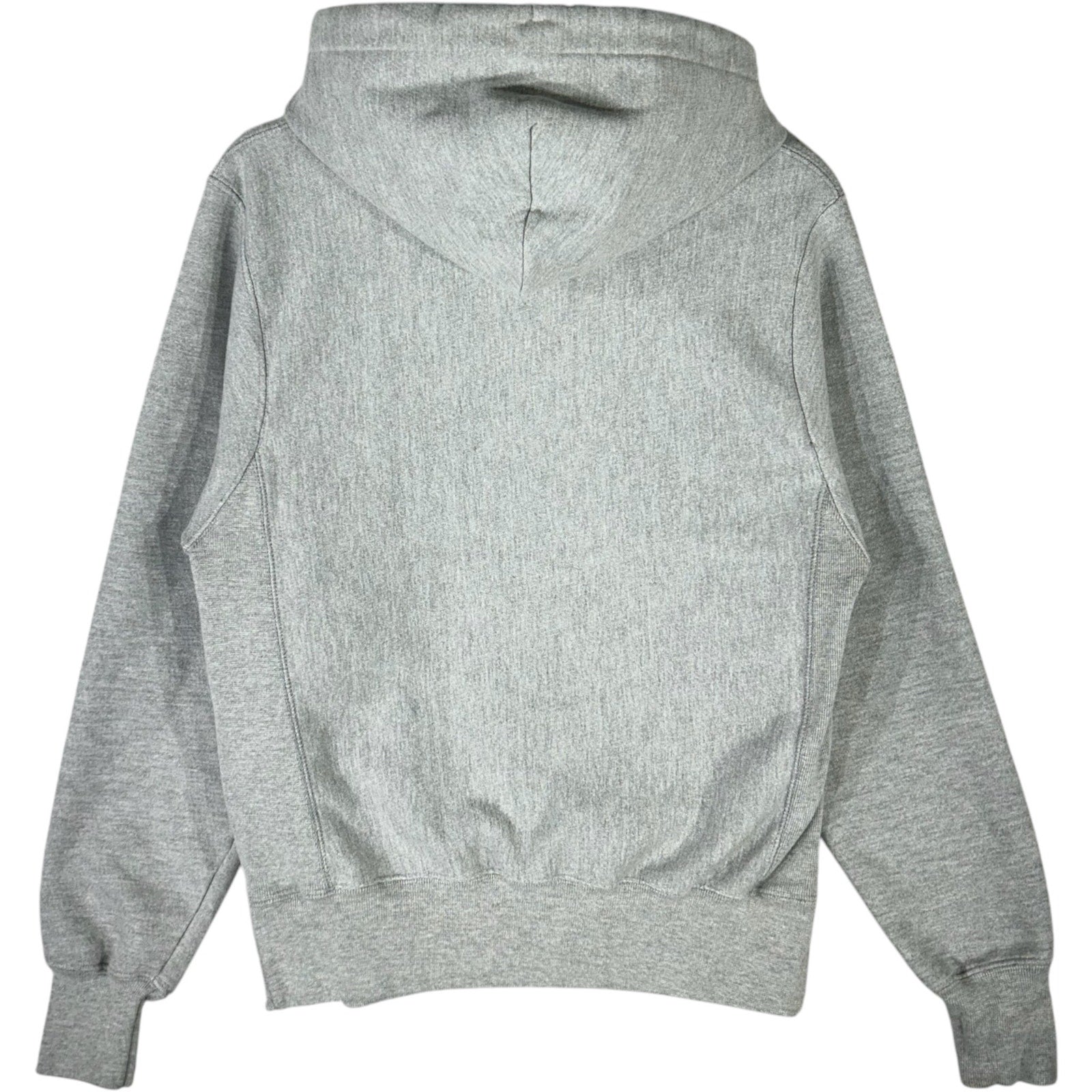 Collection of Champion Reverse Weave "Walter & Edward Luedke" Crest Hoodie in a gallery layout